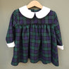 Bettina Blouse - Tartan plaid