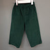 Long pant Green Velvet