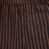 Pepe pant Navy and Brown velvet stripes