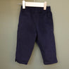 Bettina Capri Pants Navy Velvet