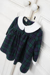 Bettina Blouse - Tartan plaid