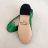 Kelly Green Leather Girl Toreritas Shoes