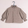 Swan Blouse Light Grey