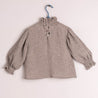 Swan Blouse Light Grey