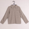 POLO LONG SHIRT LIGHT GREY