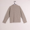 POLO LONG SHIRT LIGHT GREY