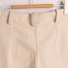 Culotte Pants Ecru Sarga