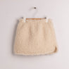 Mini Skirt Ecru Fluffy