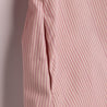 Swan Dress Pink Stripes Poppelin