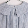 Baby Lapel collar Body Sky Blue melange