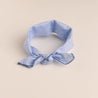 Scarf Blue Cachemire